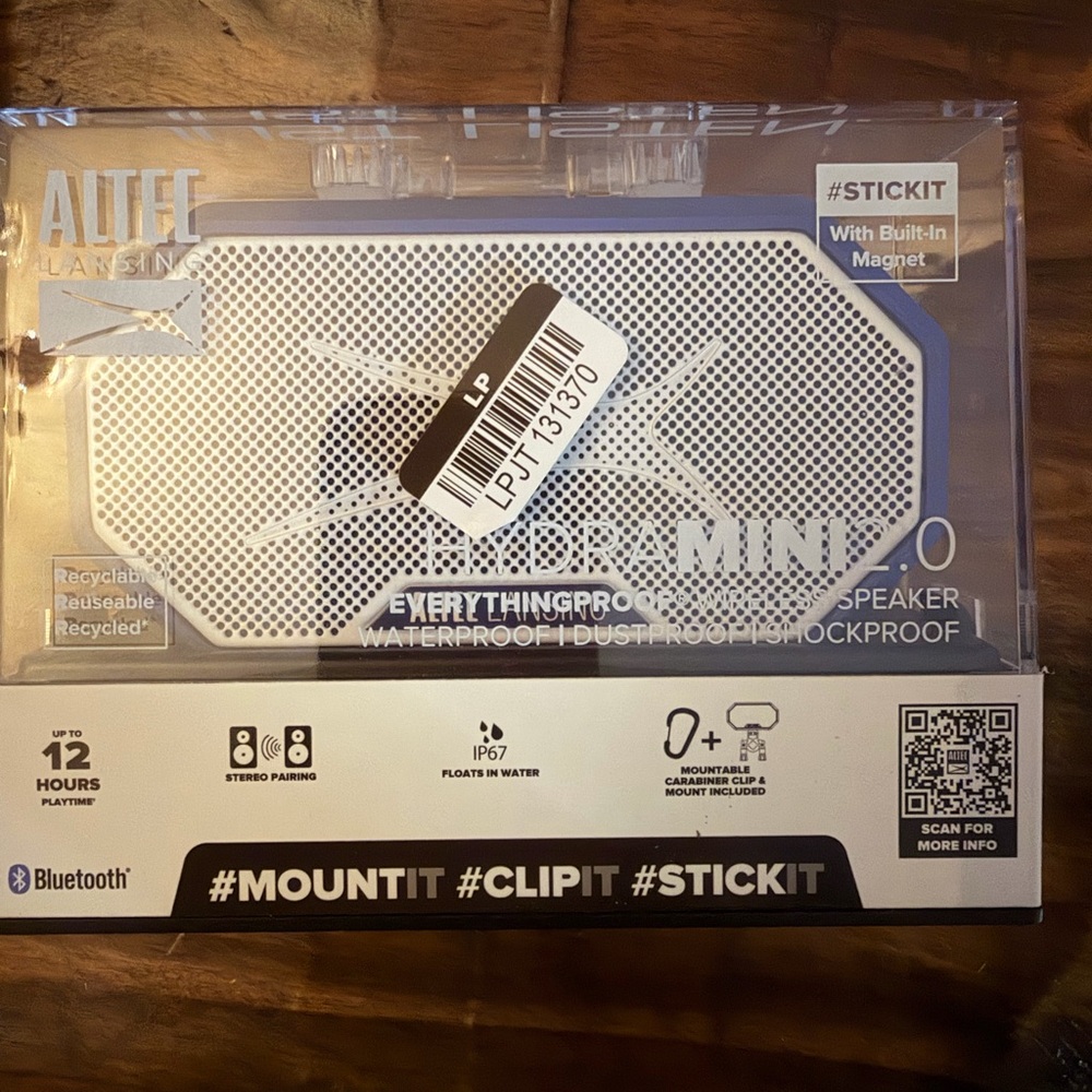 Altec Lansing Mini H2O Bluetooth Speaker